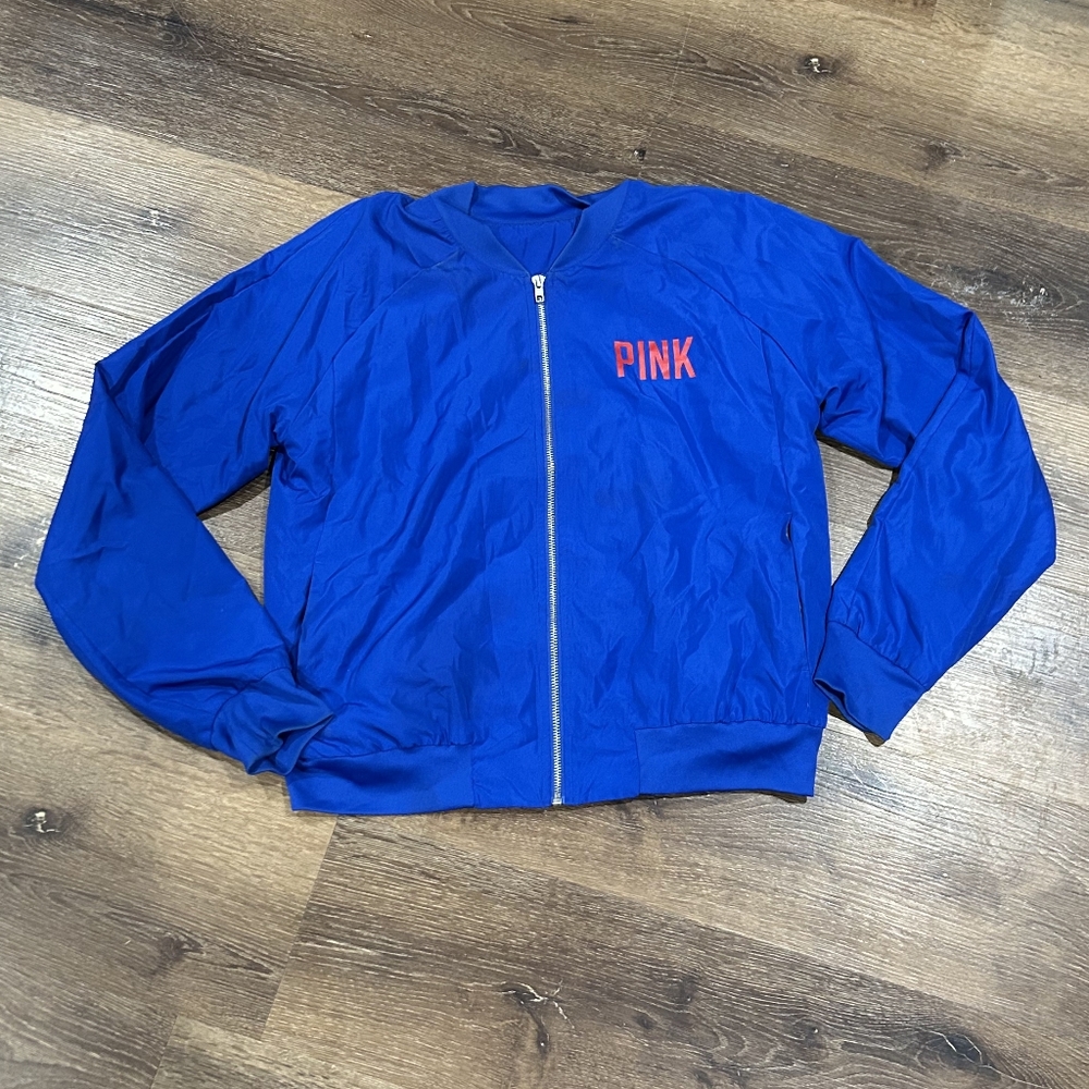 PINK Victoria's Secret Royal Blue  Jacket